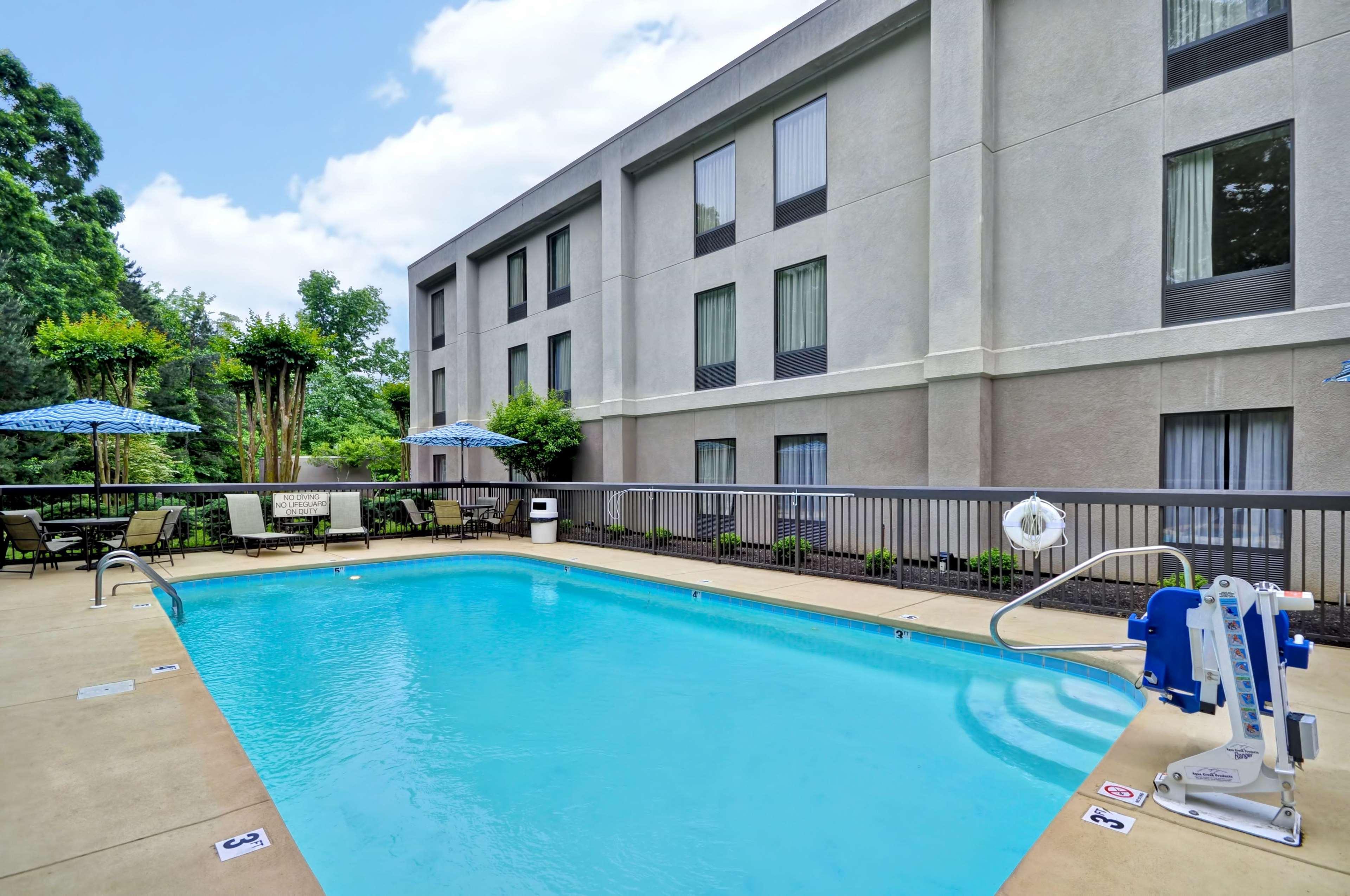 Hampton Inn Pickwick Dam-At Shiloh Falls Counce Dış mekan fotoğraf