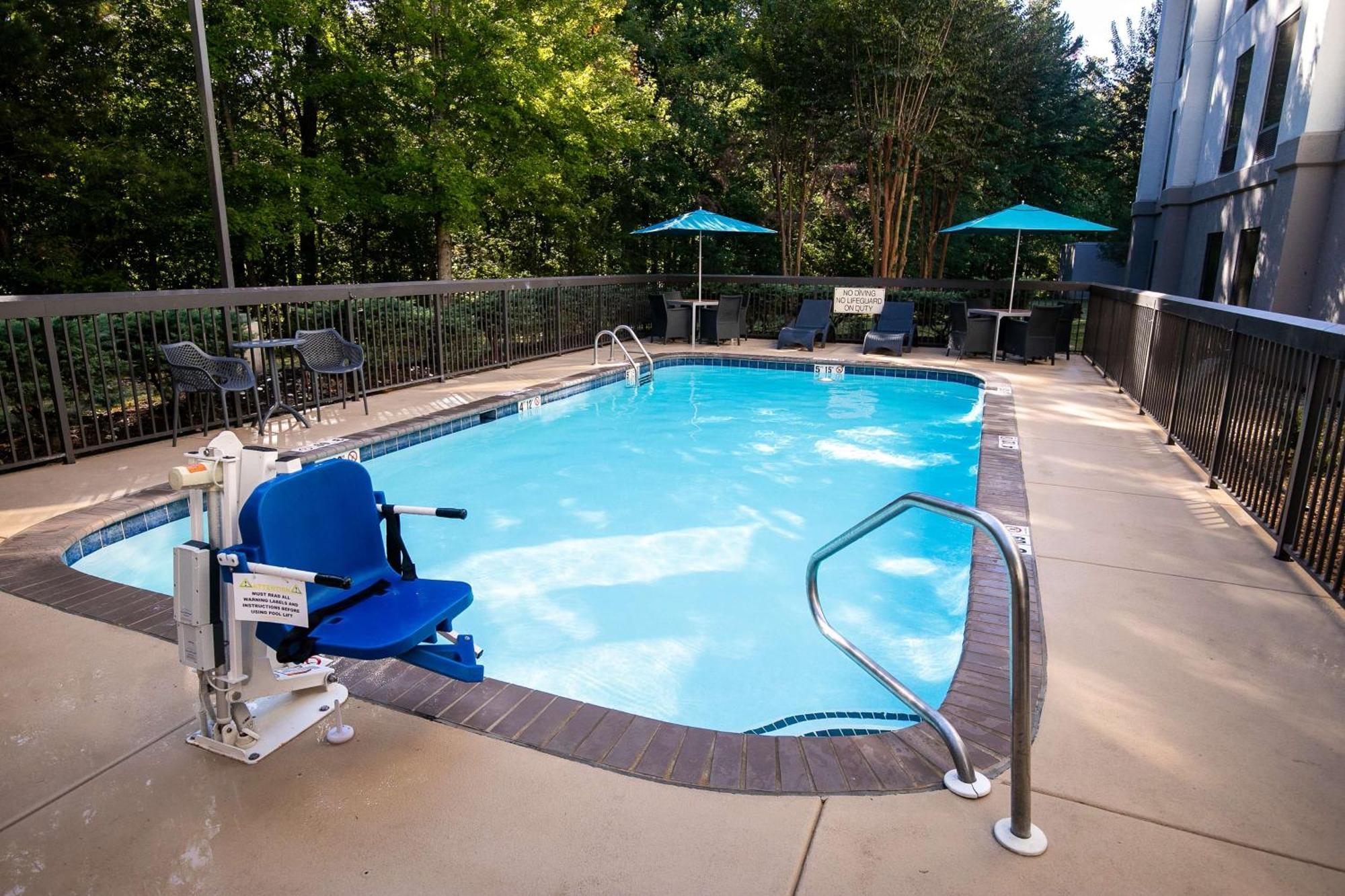Hampton Inn Pickwick Dam-At Shiloh Falls Counce Dış mekan fotoğraf